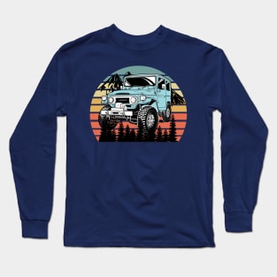 Toyota Land Cruiser Long Sleeve T-Shirt